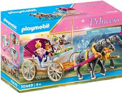 PLAYMOBIL PRINCESS - CALÈCHE ET COUPLE ROYAL #70449